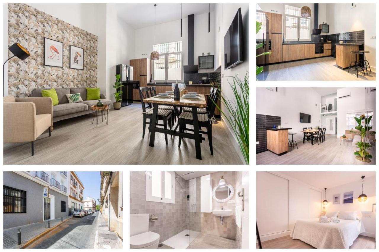 Maravilloso Loft Duplex Casco Historico Sevilla Bagian luar foto