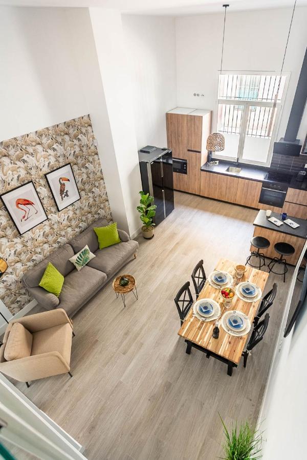 Maravilloso Loft Duplex Casco Historico Sevilla Bagian luar foto