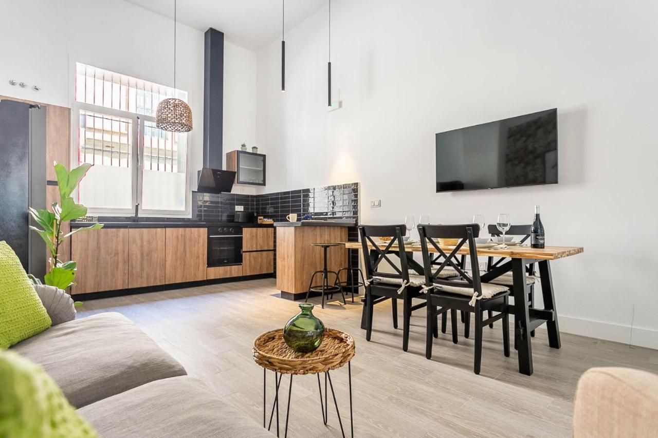 Maravilloso Loft Duplex Casco Historico Sevilla Bagian luar foto
