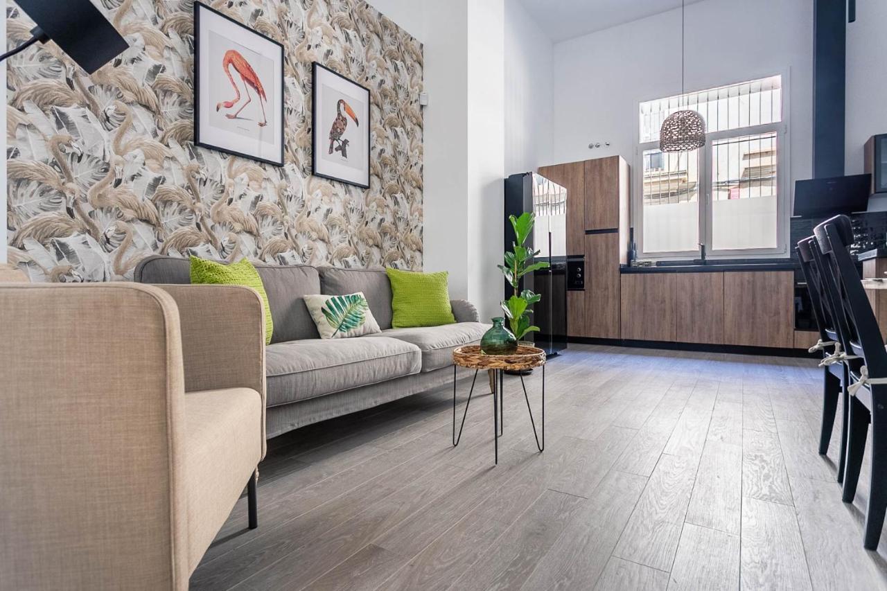 Maravilloso Loft Duplex Casco Historico Sevilla Bagian luar foto