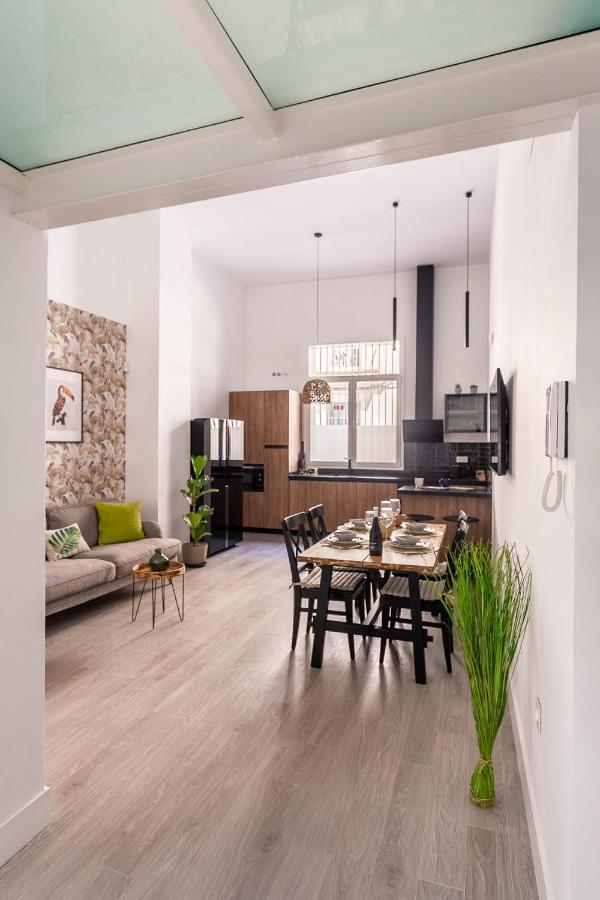 Maravilloso Loft Duplex Casco Historico Sevilla Bagian luar foto