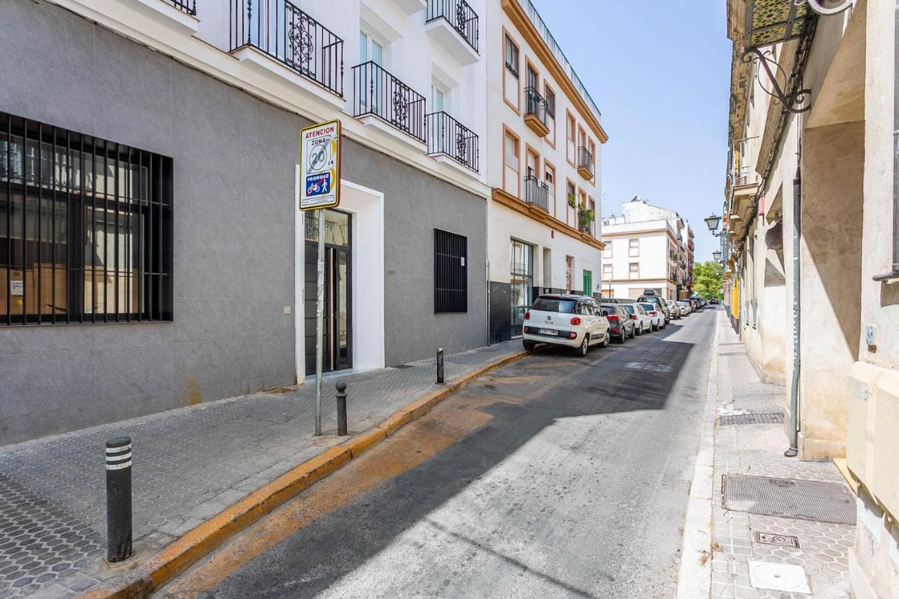 Maravilloso Loft Duplex Casco Historico Sevilla Bagian luar foto