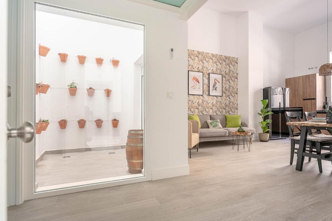 Maravilloso Loft Duplex Casco Historico Sevilla Bagian luar foto