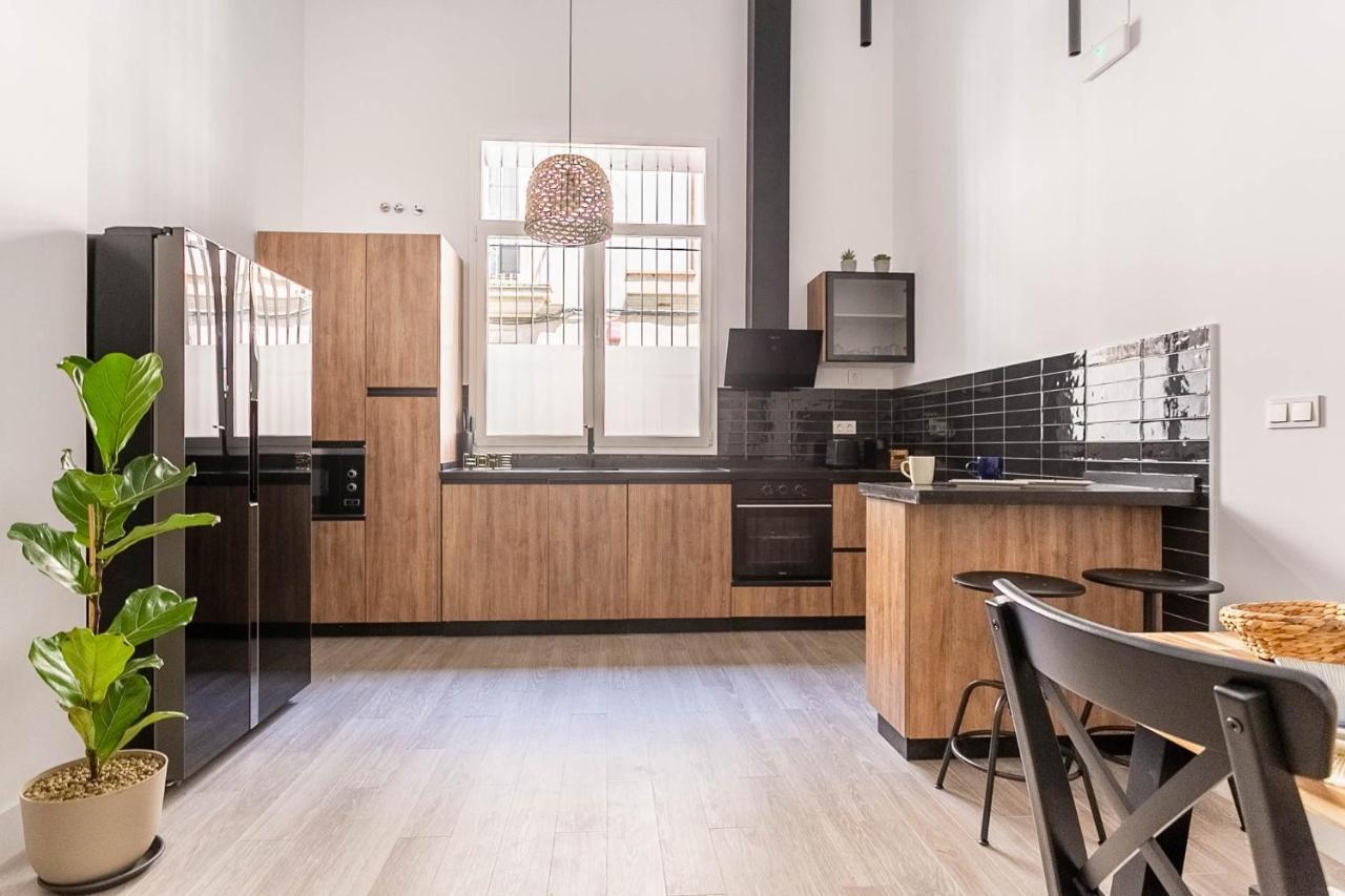 Maravilloso Loft Duplex Casco Historico Sevilla Bagian luar foto
