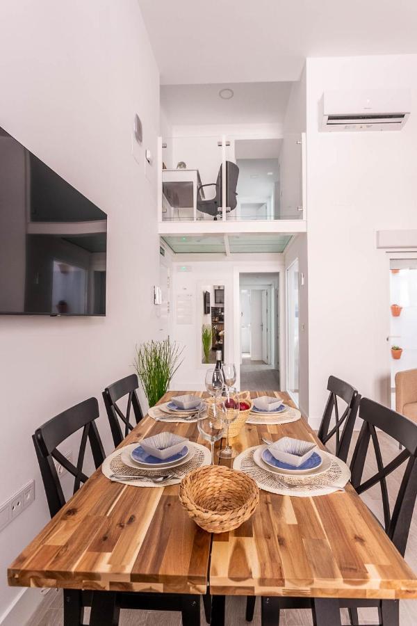 Maravilloso Loft Duplex Casco Historico Sevilla Bagian luar foto