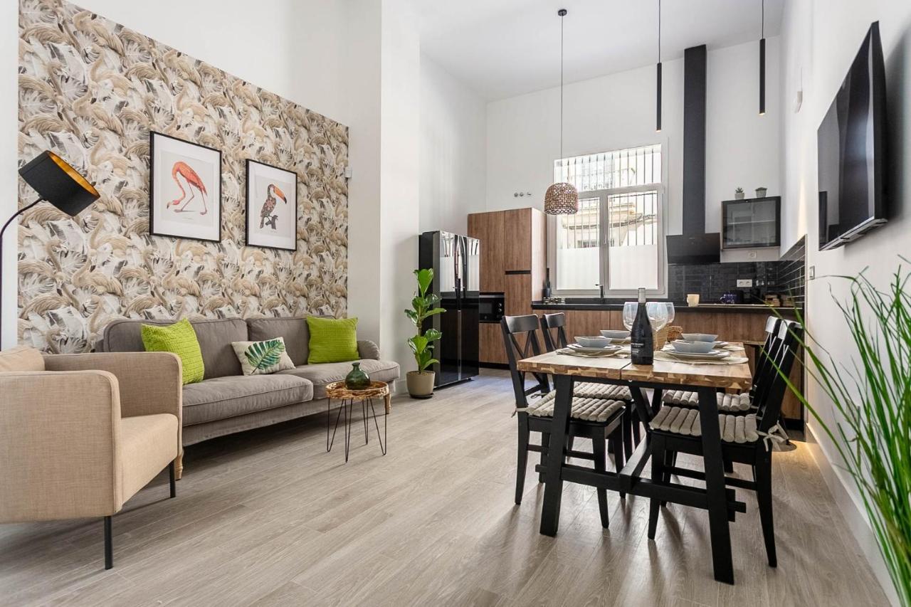 Maravilloso Loft Duplex Casco Historico Sevilla Bagian luar foto