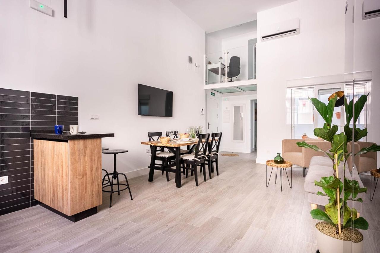 Maravilloso Loft Duplex Casco Historico Sevilla Bagian luar foto